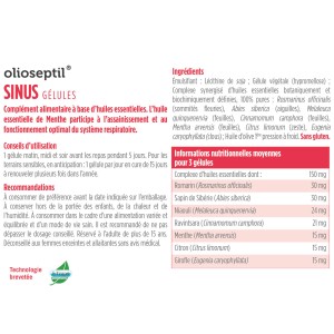 OLIOSEPTIL® GELULES SINUS OLIOSEPTIL® GELULES SINUS