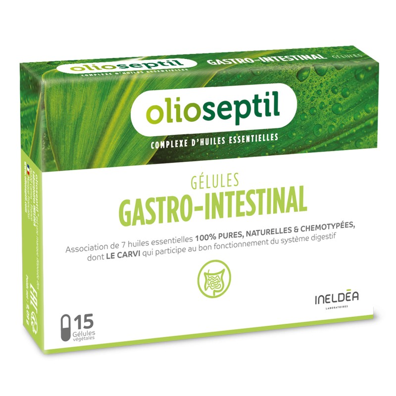 OLIOSEPTIL® GELULES GASTRO-INTESTINAL OLIOSEPTIL® GELULES GASTRO-INTESTINAL