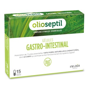 OLIOSEPTIL® GELULES GASTRO-INTESTINAL OLIOSEPTIL® GELULES GASTRO-INTESTINAL