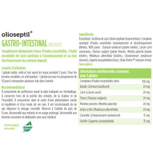 OLIOSEPTIL® GELULES GASTRO-INTESTINAL OLIOSEPTIL® GELULES GASTRO-INTESTINAL