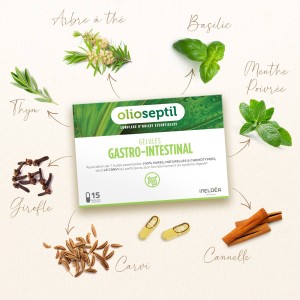 OLIOSEPTIL® GELULES GASTRO-INTESTINAL OLIOSEPTIL® GELULES GASTRO-INTESTINAL