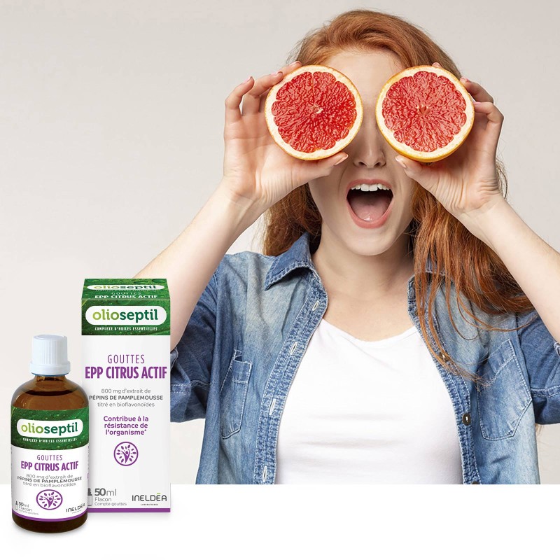 OLIOSEPTIL® GOUTTES EPP CITRUS ACTIF OLIOSEPTIL® GOUTTES EPP CITRUS ACTIF