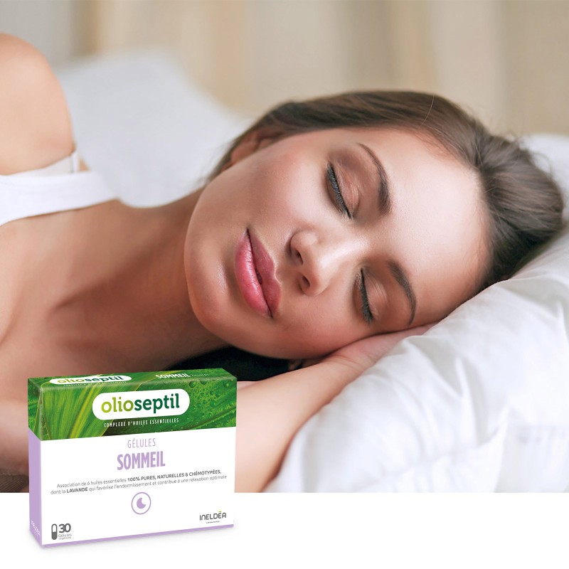 OLIOSEPTIL® Gélules Sommeil Détente OLIOSEPTIL® Gélules Sommeil Détente