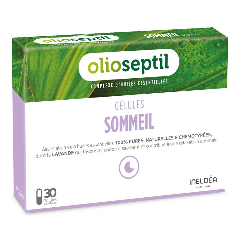 OLIOSEPTIL® Gélules Sommeil Détente OLIOSEPTIL® Gélules Sommeil Détente