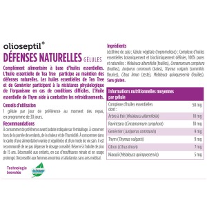 OLIOSEPTIL® Gélules Défenses naturelles OLIOSEPTIL® Gélules Défenses naturelles