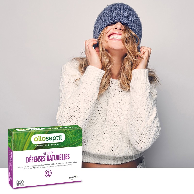 OLIOSEPTIL® Gélules Défenses naturelles OLIOSEPTIL® Gélules Défenses naturelles