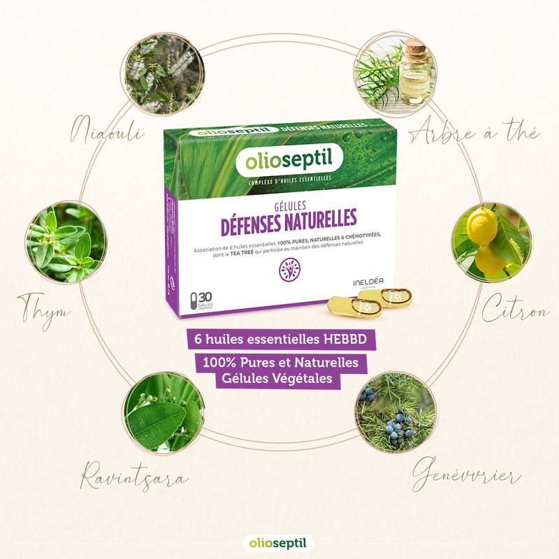 OLIOSEPTIL® Gélules Défenses naturelles OLIOSEPTIL® Gélules Défenses naturelles