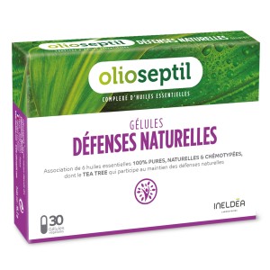 OLIOSEPTIL® Gélules Défenses naturelles OLIOSEPTIL® Gélules Défenses naturelles