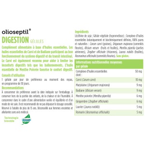 OLIOSEPTIL® Gélules Digestion-Transit OLIOSEPTIL® Gélules Digestion-Transit