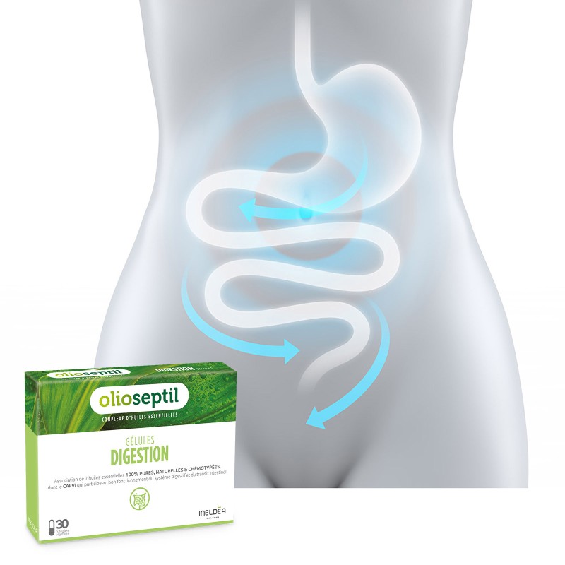 OLIOSEPTIL® Gélules Digestion-Transit OLIOSEPTIL® Gélules Digestion-Transit