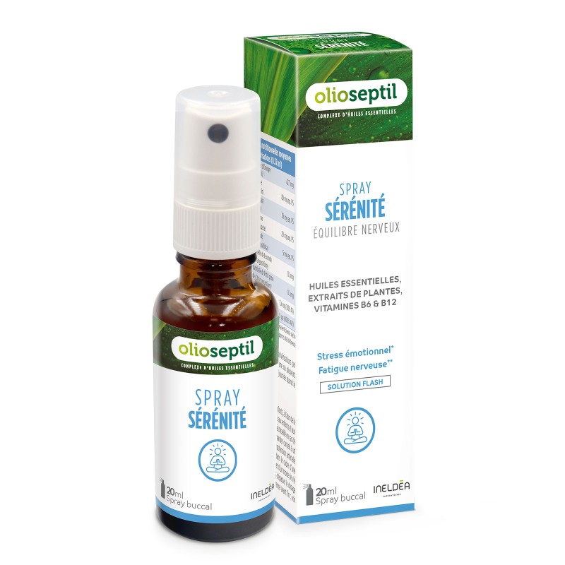 OLIOSEPTIL SPRAY SÉRÉNITÉ - ÉQUILIBRE NERVEUX OLIOSEPTIL SPRAY SÉRÉNITÉ - ÉQUILIBRE NERVEUX