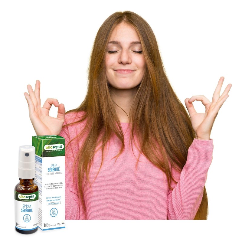 OLIOSEPTIL SPRAY SÉRÉNITÉ - ÉQUILIBRE NERVEUX OLIOSEPTIL SPRAY SÉRÉNITÉ - ÉQUILIBRE NERVEUX