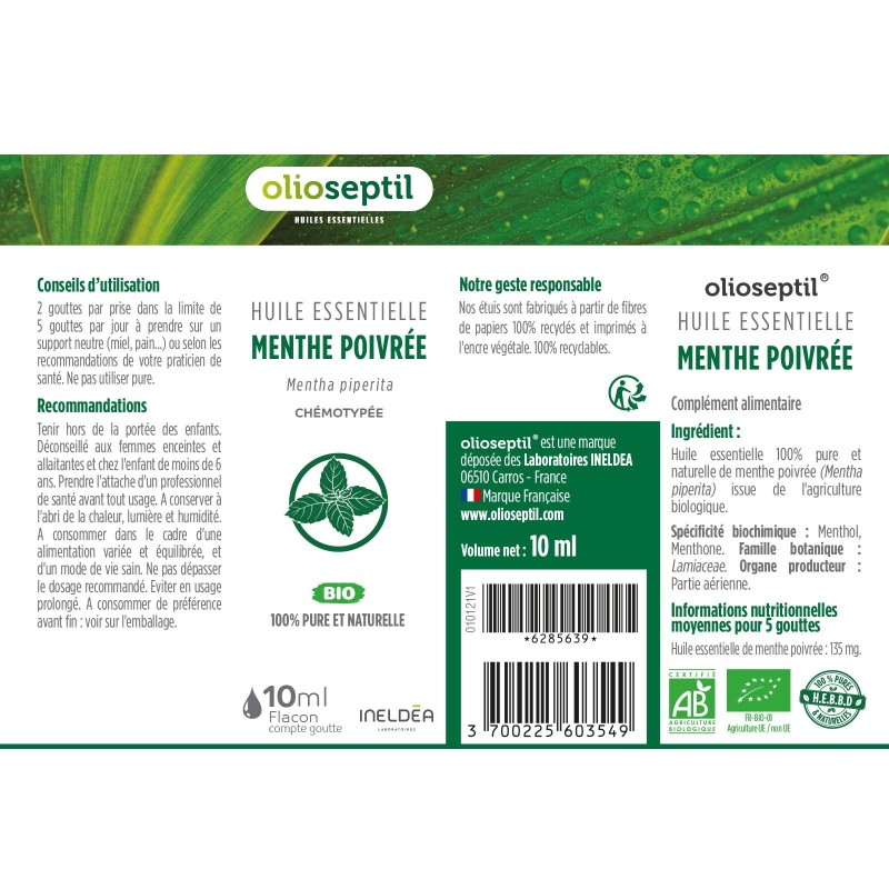 Découvrez notre coffret composé de 8 huiles essentielles - Olioseptil Découvrez notre coffret composé de 8 huiles essentielles - Olioseptil