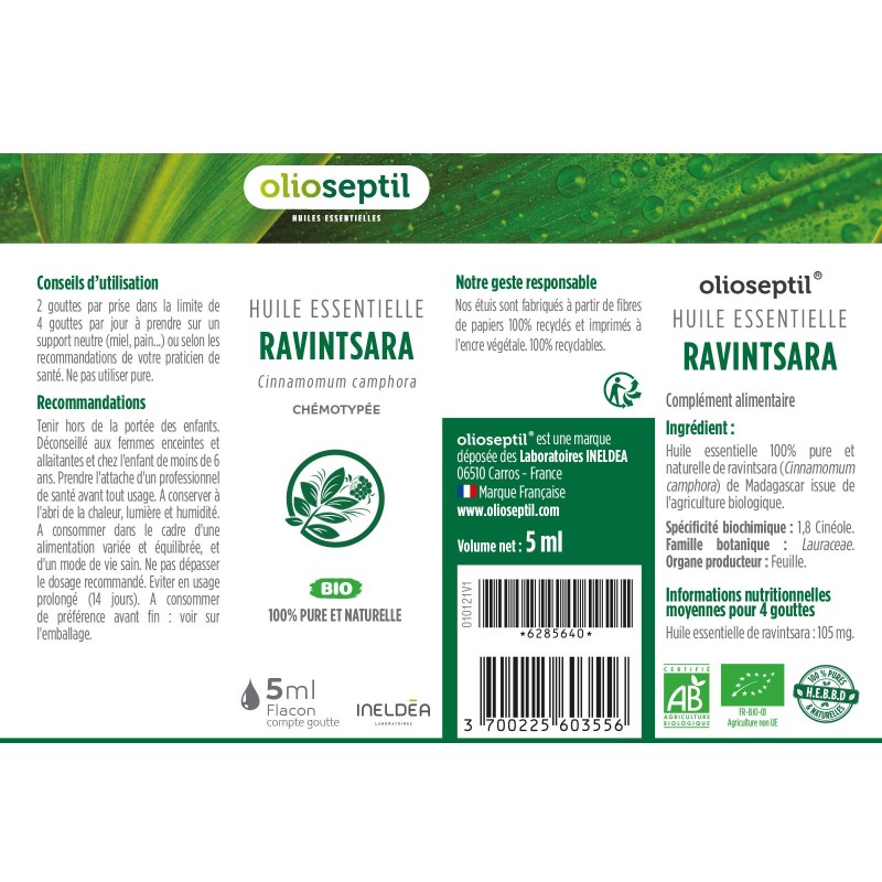 Découvrez notre coffret composé de 8 huiles essentielles - Olioseptil Découvrez notre coffret composé de 8 huiles essentielles - Olioseptil