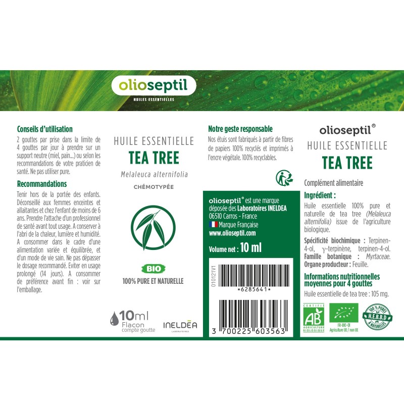 Découvrez notre coffret composé de 8 huiles essentielles - Olioseptil Découvrez notre coffret composé de 8 huiles essentielles - Olioseptil