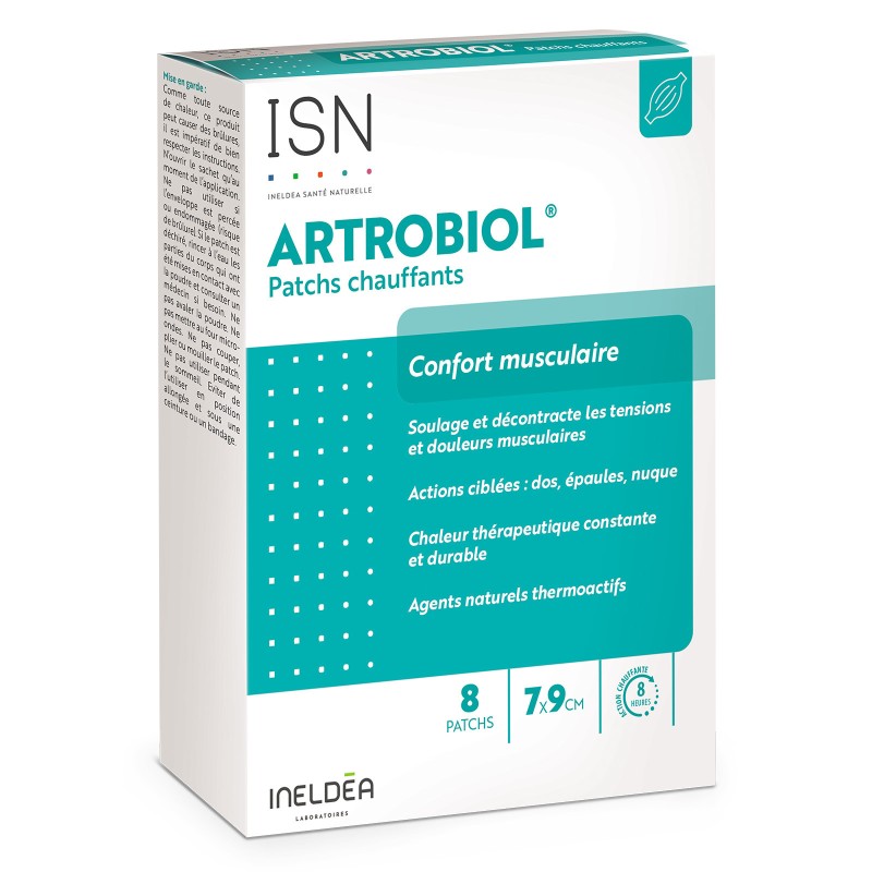 ATROBIOL Patchs Chauffants - Douleurs & Tensions Musculaires ATROBIOL Patchs Chauffants - Douleurs & Tensions Musculaires