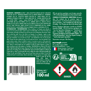Brume d'Oreiller BIO - Favorise la relaxation et le sommeil - 100 ml Brume d'Oreiller BIO - Favorise la relaxation et le sommeil - 100 ml
