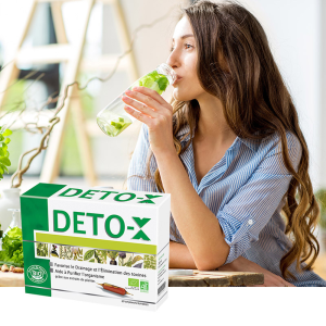 Deto-X Bio - Drainage et élimination des toxines - 20 ampoules 10 ml Deto-X Bio - Drainage et élimination des toxines - 20 ampoules 10 ml