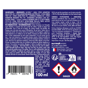 Brume Oreiller Nuits Apaisées Bio - Facilite l'endormissement - 100ml