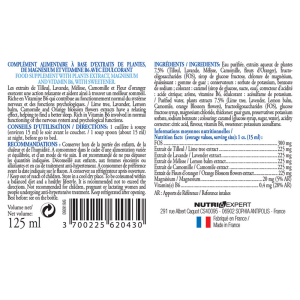 Elixir Sommeil : Sirop pour dormir adulte - Produit naturel pour dormir Elixir Sommeil : Sirop pour dormir adulte - Produit naturel pour dormir