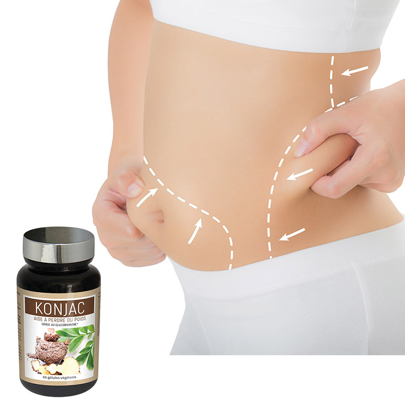 Coupe faim : Konjac Nutriexpert - Réducteur d'appétit naturel Coupe faim : Konjac Nutriexpert - Réducteur d'appétit naturel