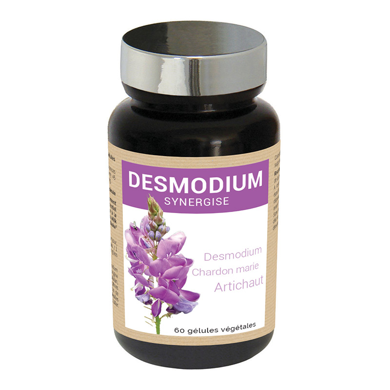 Desmodium Synergisé Nutriexpert - Favorise bien-être digestif - 30j Desmodium Synergisé Nutriexpert - Favorise bien-être digestif - 30j