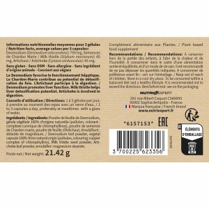 Desmodium Synergisé Nutriexpert - Favorise bien-être digestif - 30j Desmodium Synergisé Nutriexpert - Favorise bien-être digestif - 30j
