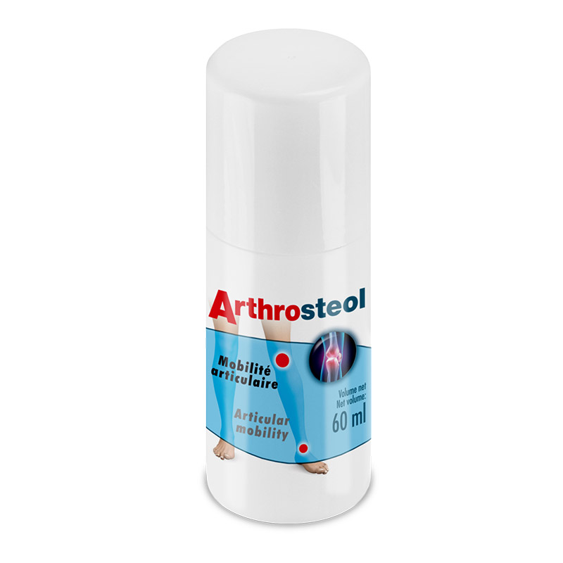 Arthrosteol Roll-on - Soulage rapidement les gênes articulaires - 60ml Arthrosteol Roll-on - Soulage rapidement les gênes articulaires - 60ml