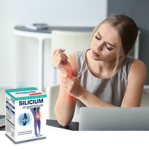 Silicium Organique - Maintient les articulations souples - 60 gélules Silicium Organique - Maintient les articulations souples - 60 gélules