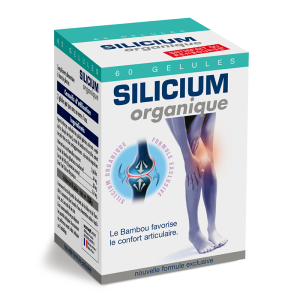 Silicium Organique - Maintient les articulations souples - 60 gélules Silicium Organique - Maintient les articulations souples - 60 gélules
