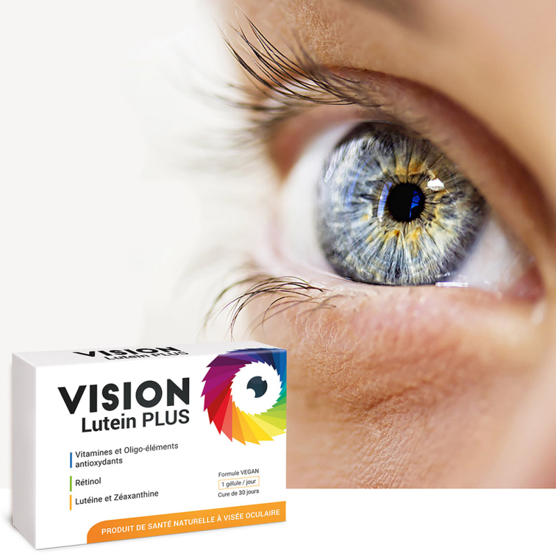 VISION Lutein PLUS - Améliore le confort visuel VISION Lutein PLUS - Améliore le confort visuel