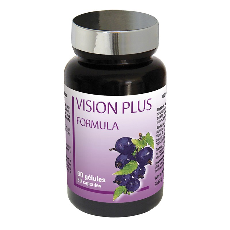 Vision Plus - Améliore la vision et l’acuité visuelle - 60 gélules Vision Plus - Améliore la vision et l’acuité visuelle - 60 gélules