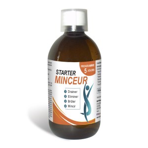 Starter Minceur - Draineur minceur 4 en 1 - Flacon de 250ml Starter Minceur - Draineur minceur 4 en 1 - Flacon de 250ml