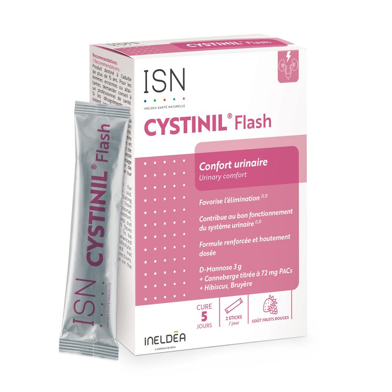 Cystinil Flash - Action rapide 5 jours Cystinil Flash - Action rapide 5 jours