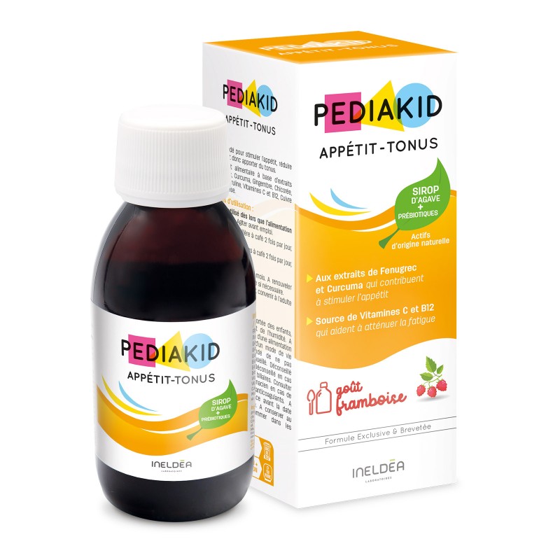 Pediakid® Appétit-Tonus - Complément pour enfants Pediakid® Appétit-Tonus - Complément pour enfants