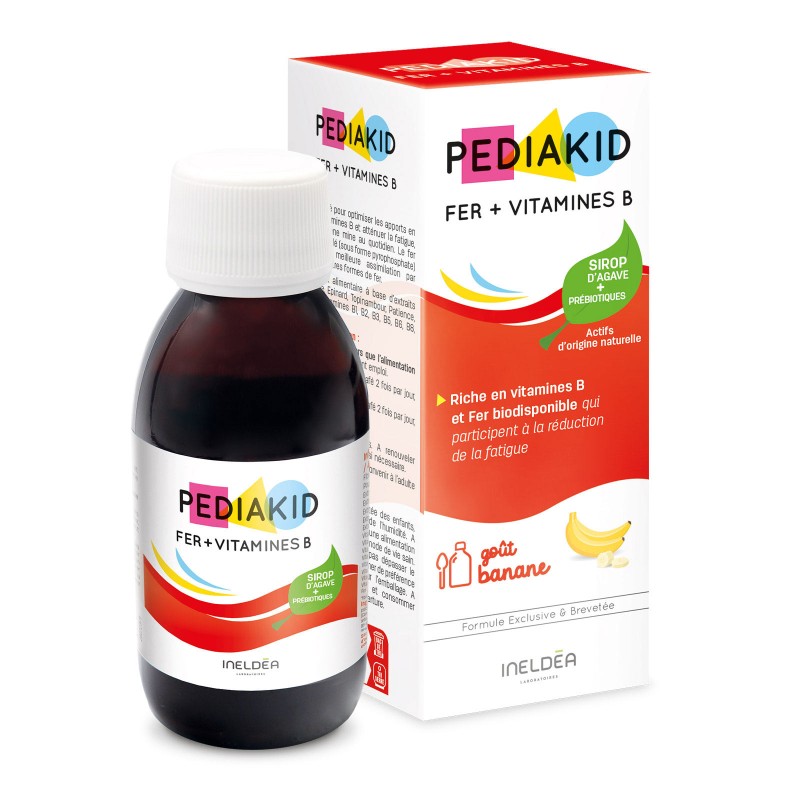 Pédiakid - Fer et Vitamines B Pédiakid - Fer et Vitamines B