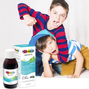 Sirop Nervosité 125ml - Complément enfant Sirop Nervosité 125ml - Complément enfant