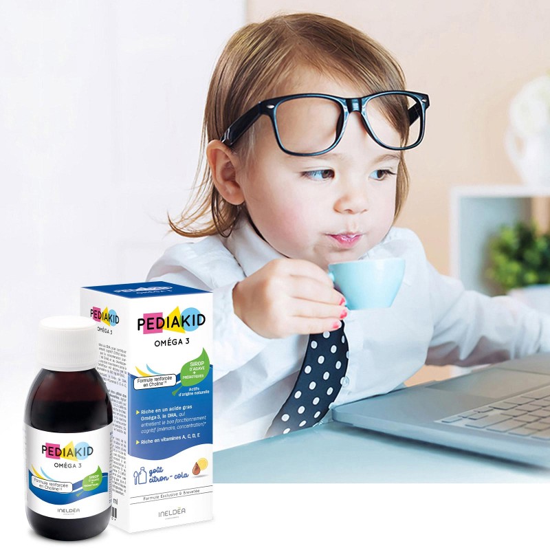 Pédiakid - Sirop Omega 3 - Complément enfant naturel Pédiakid - Sirop Omega 3 - Complément enfant naturel