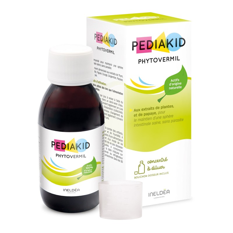 PEDIAKID® Phytovermil - Complément enfant naturel PEDIAKID® Phytovermil - Complément enfant naturel
