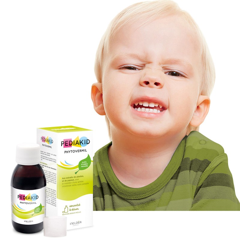 PEDIAKID® Phytovermil - Extraits de plantes PEDIAKID® Phytovermil - Extraits de plantes