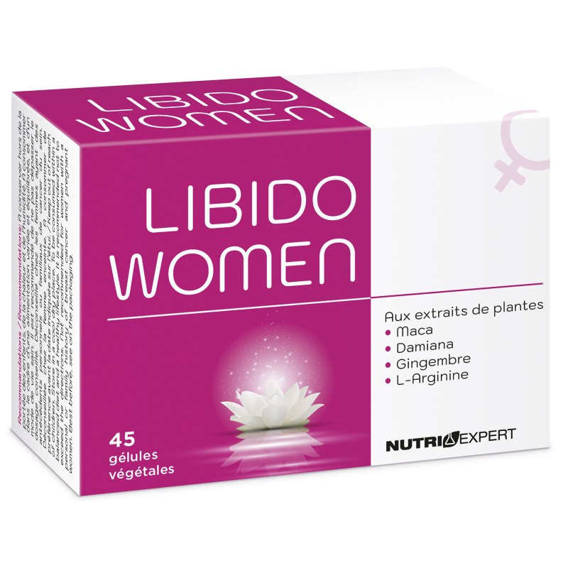 Libido Women - NutriExpert - Soutient les performances physiques et mentales Libido Women - NutriExpert - Soutient les performances physiques et mentales