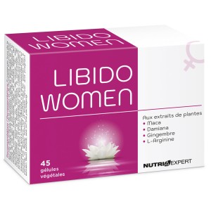 Libido Women - NutriExpert - Soutient les performances physiques et mentales Libido Women - NutriExpert - Soutient les performances physiques et mentales