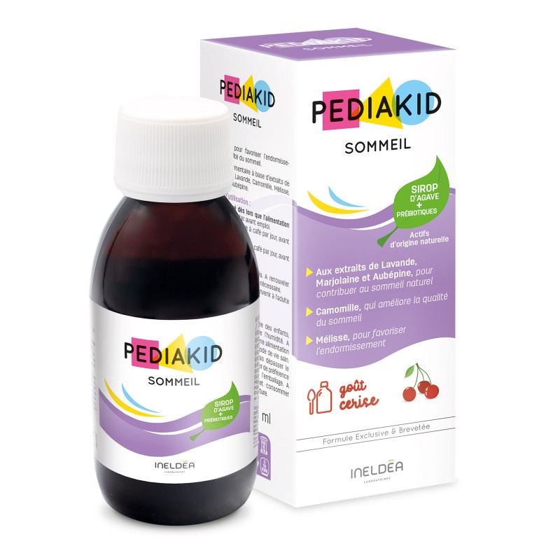 Sirop Sommeil enfants - Pediakid Sirop Sommeil enfants - Pediakid