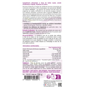 Gomme immunité - Ingrédients - Pediakid Gomme immunité - Ingrédients - Pediakid