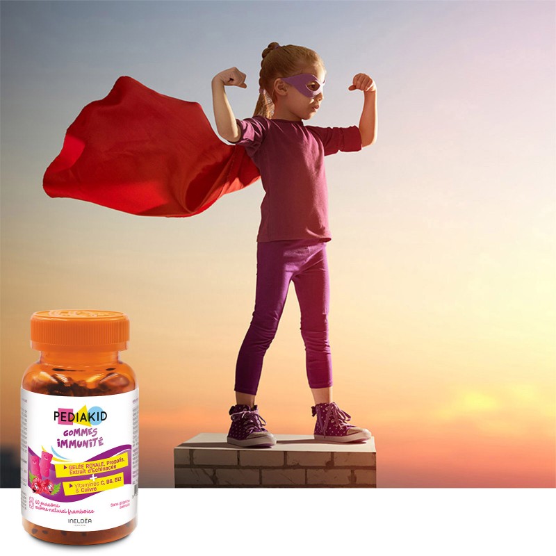 Gomme immunité enfants - Pediakid - lifestyle Gomme immunité enfants - Pediakid - lifestyle