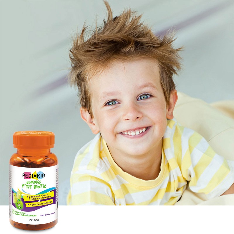 Ptit Biotic enfants - PEDIAKID - probiotiques Ptit Biotic enfants - PEDIAKID - probiotiques