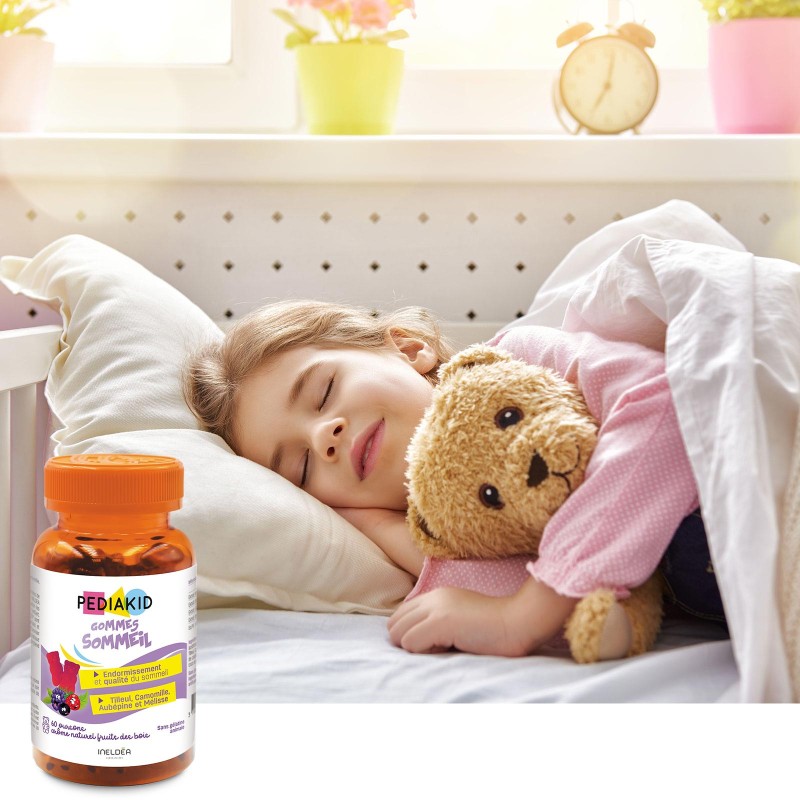 PEDIAKID Gommes Sommeil - Camomille PEDIAKID Gommes Sommeil - Camomille