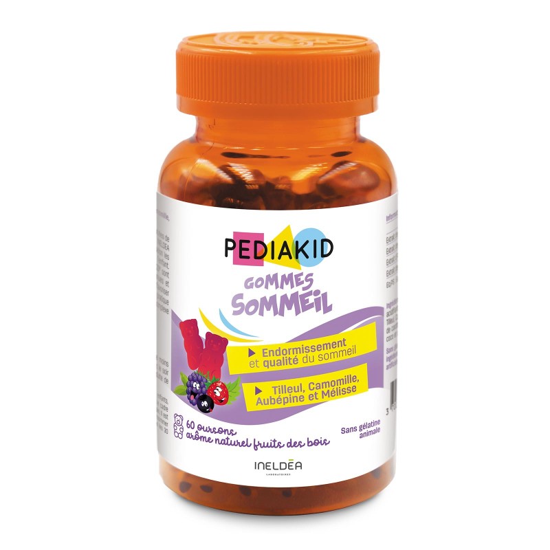 PEDIAKID Gommes Sommeil - aux extraits de plantes PEDIAKID Gommes Sommeil - aux extraits de plantes