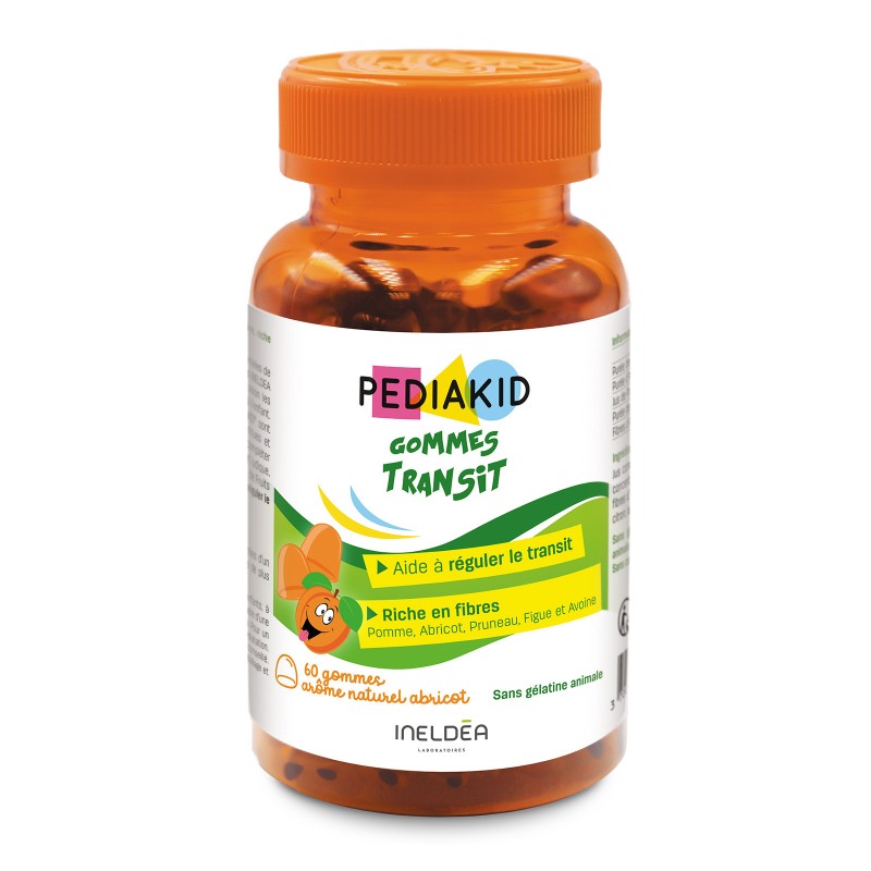 Gommes Transit - PEDIAKID - Complément alimentaire enfants Gommes Transit - PEDIAKID - Complément alimentaire enfants