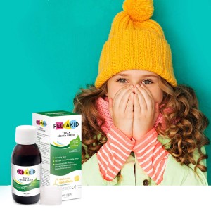 PEDIAKID® Toux Sèche & Grasse sirop 125ml : Calme la toux PEDIAKID® Toux Sèche & Grasse sirop 125ml : Calme la toux